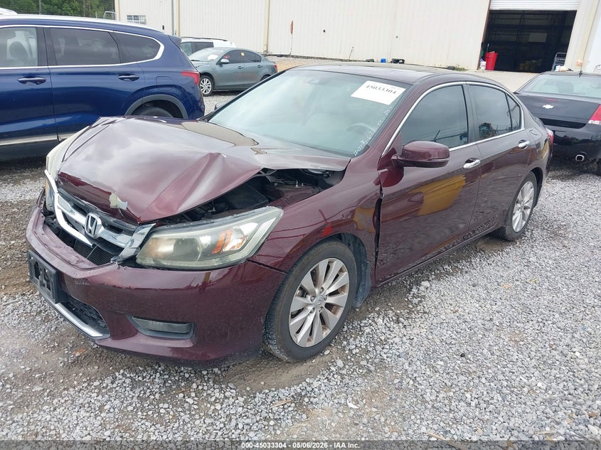 2014 Honda Accord Ex-L 1HGCR2F89EA144399 photo 1