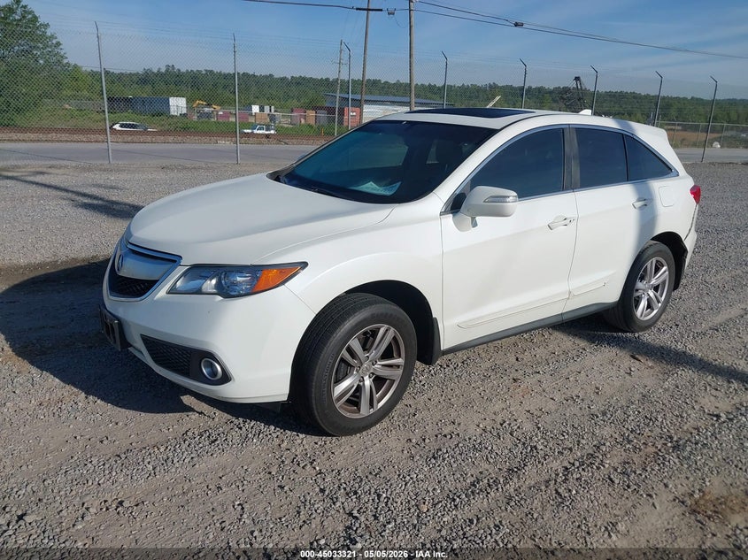 2015 Acura Rdx 5J8TB4H50FL005349 photo 1