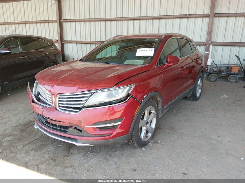 Vin: 5lmcj1c99guj24175, lot: 45530842, lincoln mkc premier 20162