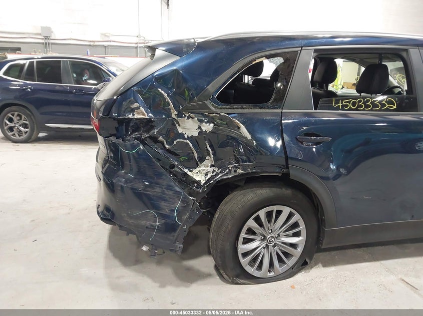 2025 Mazda Cx-90 3.3 Turbo Select Package VIN: JM3KKAHD7S1194787 Lot: 45033332