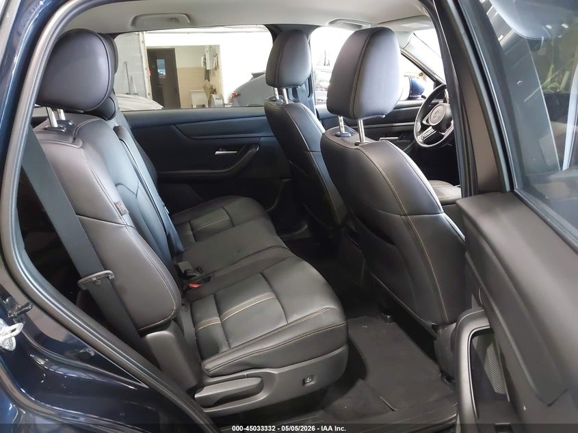 2025 Mazda Cx-90 3.3 Turbo Select Package VIN: JM3KKAHD7S1194787 Lot: 45033332