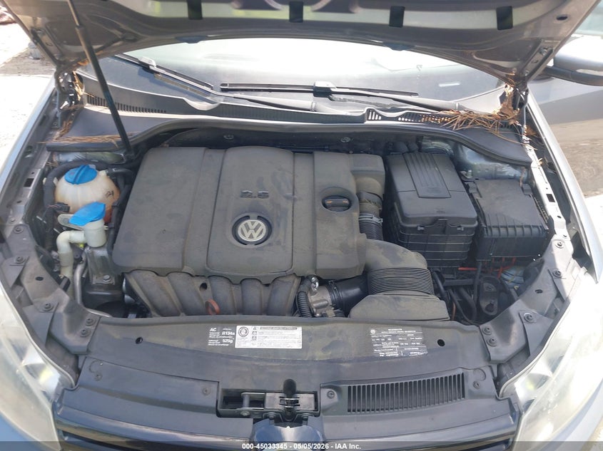 2010 Volkswagen Golf 4-Door VIN: WVWDA7AJ4AW241993 Lot: 45033345