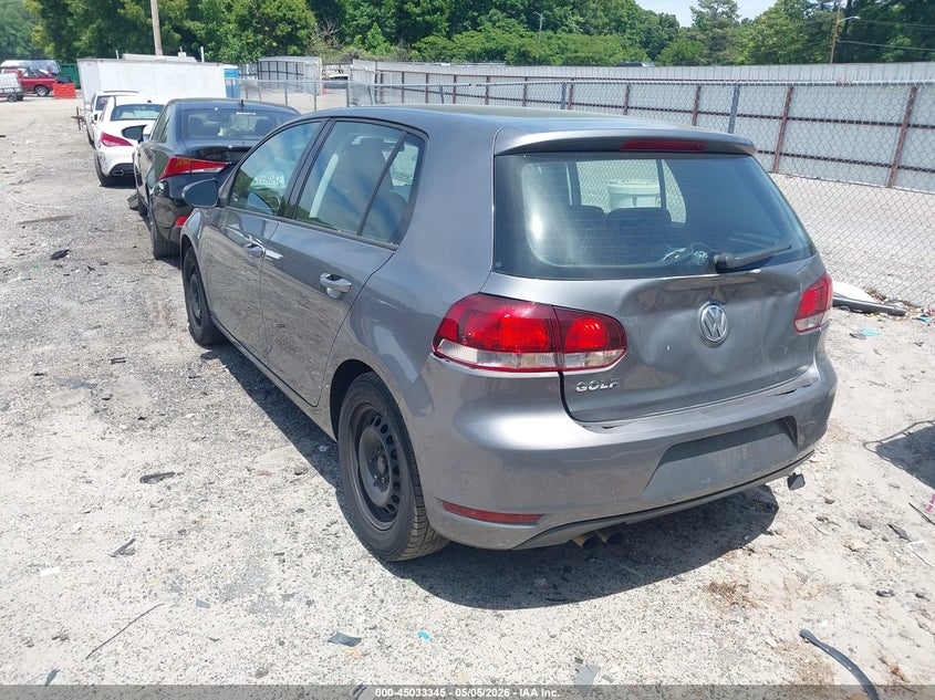 Vin: wvwda7aj4aw241993, lot: 45530862, volkswagen golf 4-door 20103