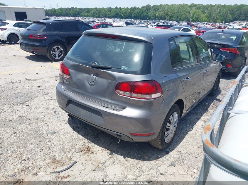 Vin: wvwda7aj4aw241993, lot: 45530862, volkswagen golf 4-door 20104