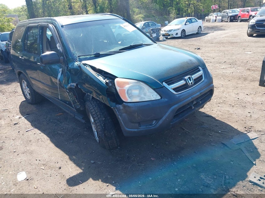 HONDA CR-V 2002. Lot# 45033346. VIN JHLRD78882C012285. Photo 1