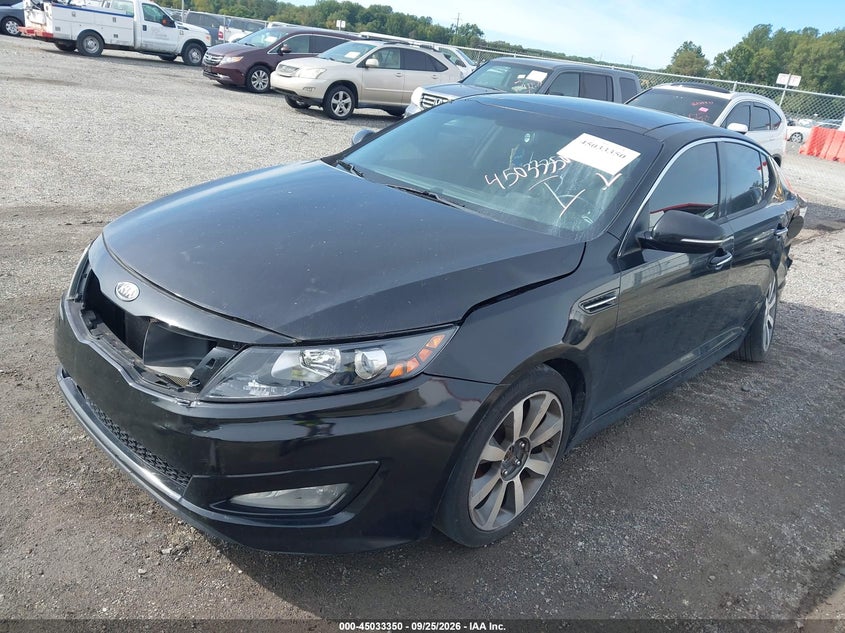 Vin: knagr4a69b5141859, lot: 45530867, kia optima sx 20112