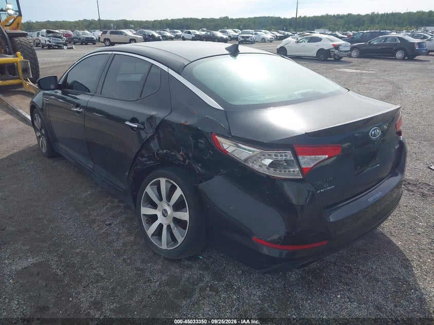Vin: knagr4a69b5141859, lot: 45530867, kia optima sx 20113