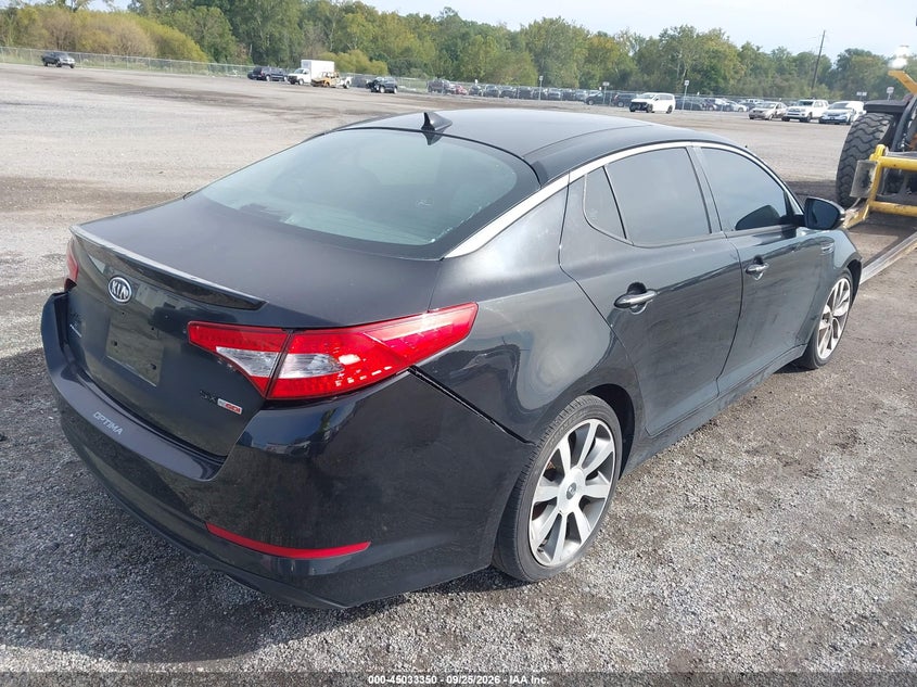Vin: knagr4a69b5141859, lot: 45530867, kia optima sx 20114
