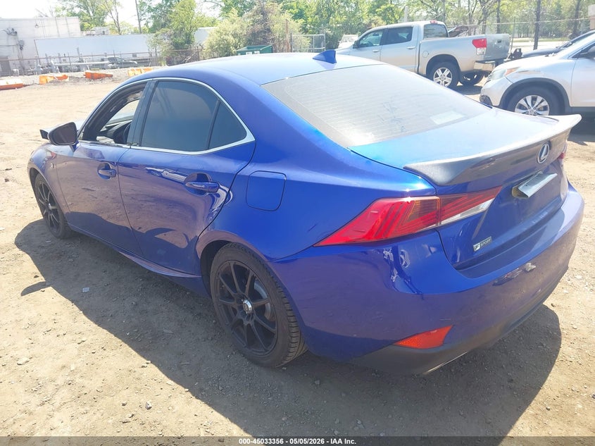 Vin: jthc81d29k5034689, lot: 45530874, lexus is 300 20193