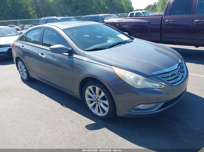 HYUNDAI SONATA 2011. Lot# 45033386. VIN 5NPEC4AC7BH289333. Photo 1