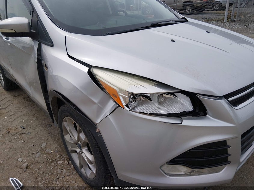 2013 FORD ESCAPE SPORT UTILITY VEHICLE 2.0L I-4 DI, DOHC, VVT, TURBO, 231HP