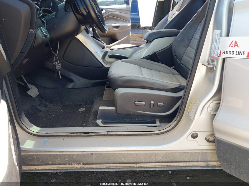 2013 FORD ESCAPE SPORT UTILITY VEHICLE 2.0L I-4 DI, DOHC, VVT, TURBO, 231HP