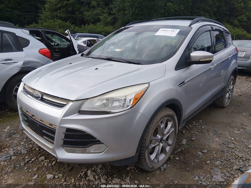 2013 FORD ESCAPE SPORT UTILITY VEHICLE 2.0L I-4 DI, DOHC, VVT, TURBO, 231HP