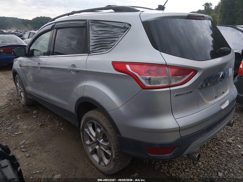 2013 FORD ESCAPE SPORT UTILITY VEHICLE 2.0L I-4 DI, DOHC, VVT, TURBO, 231HP