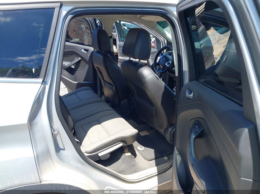 2013 FORD ESCAPE SPORT UTILITY VEHICLE 2.0L I-4 DI, DOHC, VVT, TURBO, 231HP