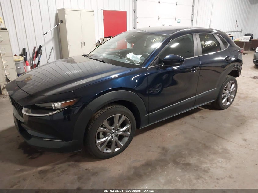 Vin: 3mvdmbcl3lm121743, lot: 45530910, mazda cx-30 select package 20202
