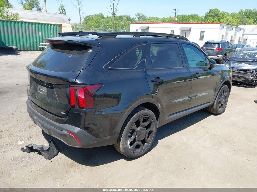 2025 KIA SORENTO auction photo 4