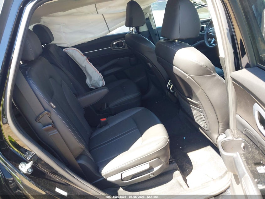 2025 KIA SORENTO auction photo 8