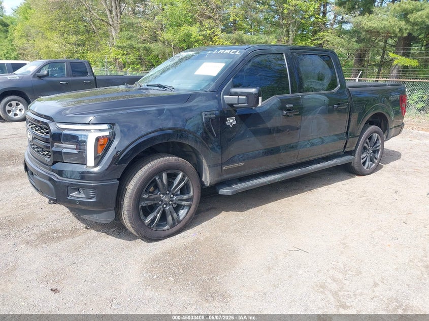 2025 Ford F-150 Lariat 1FTFW5LD1SFA45422 photo 1