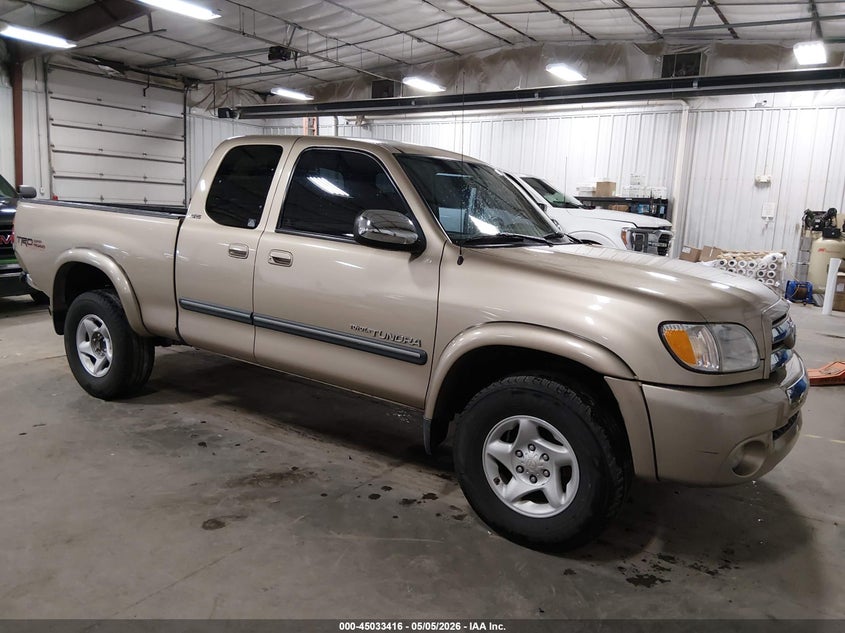 TOYOTA TUNDRA 2003. Lot# 45033416. VIN 5TBBT44113S374766. Photo 1