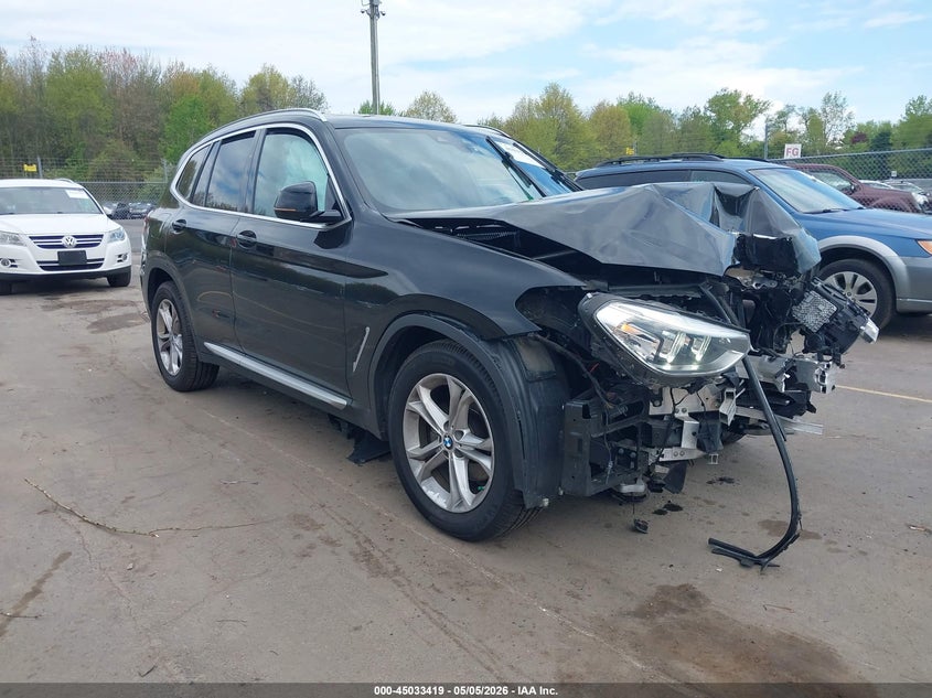 Vin: 5uxty5c04m9g61225, lot: 45530936, bmw x3 xdrive30i 2021 img_1