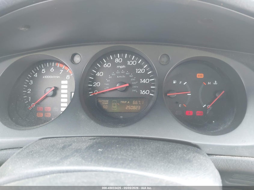 2000 Acura Tl 3.2 VIN: 19UUA5665YA033834 Lot: 45033425