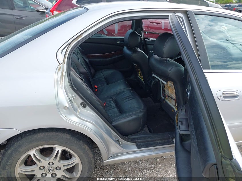 2000 Acura Tl 3.2 VIN: 19UUA5665YA033834 Lot: 45033425