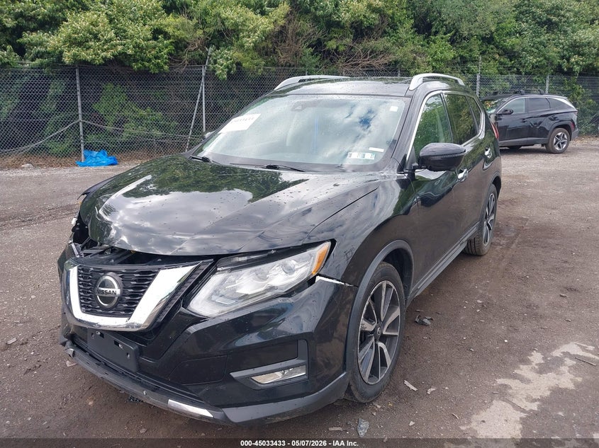 2020 Nissan Rogue Sl Fwd 5N1AT2MT3LC710245 photo 1