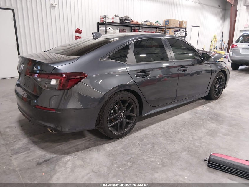 2026 HONDA CIVIC SEDAN 2.0L I-4 DI, DOHC, VVT, 150HP