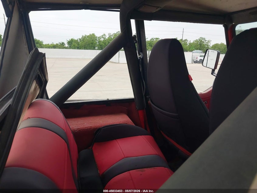 1991 Jeep Wrangler / Yj Renegade VIN: 2J4FY69S9MJ131412 Lot: 45033453
