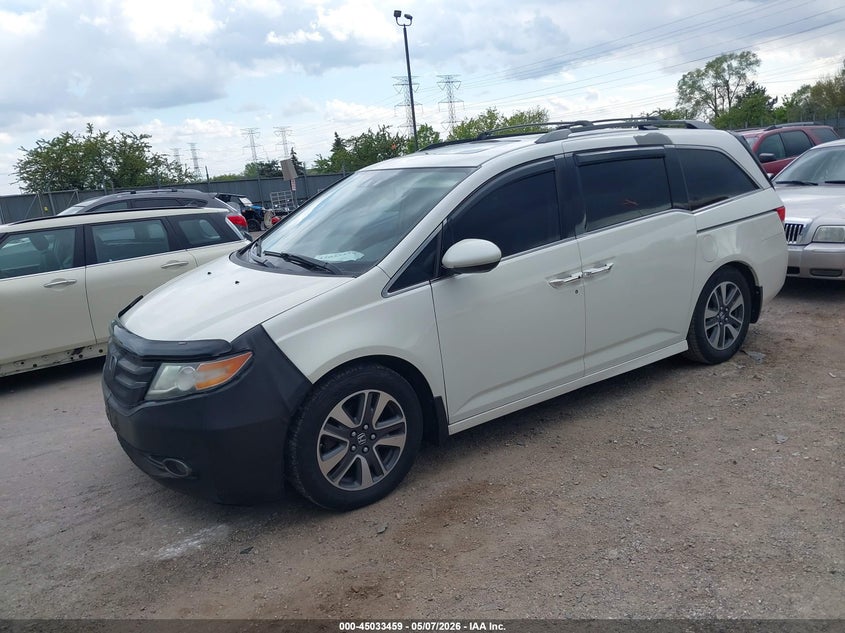5FNRL5H9XEB067647 2014 Honda Odyssey Touring/Touring Elite photo 1