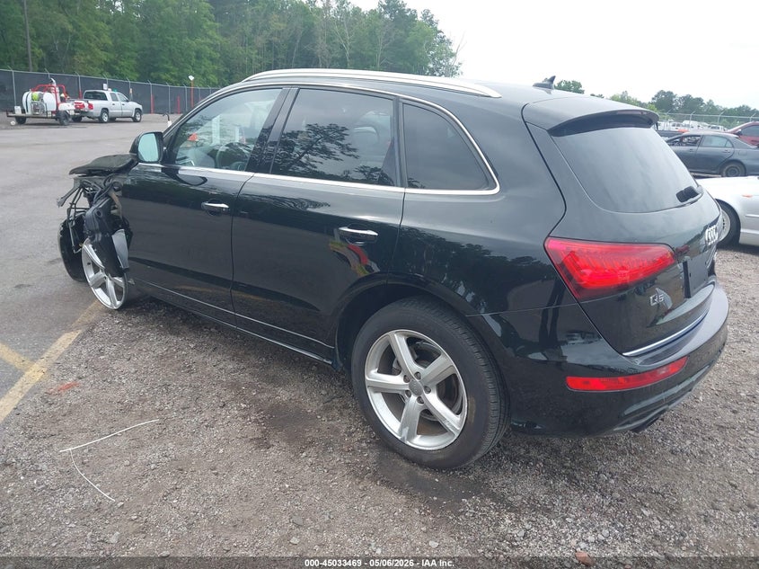 Vin: wa1m2afp3ha061137, lot: 45530986, audi q5 2.0t premium 20173