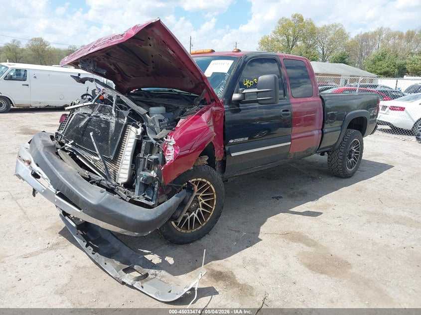 2007 CHEVROLET SILVERADO 2500HD CLASSIC auction photo 2