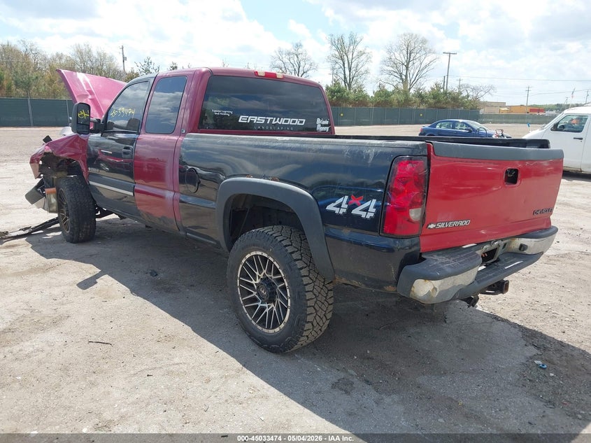 2007 CHEVROLET SILVERADO 2500HD CLASSIC auction photo 3