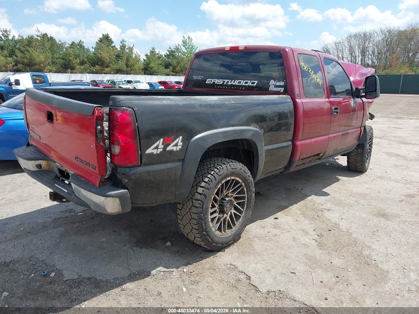 2007 CHEVROLET SILVERADO 2500HD CLASSIC auction photo 4