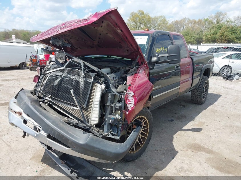 2007 CHEVROLET SILVERADO 2500HD CLASSIC auction photo 6