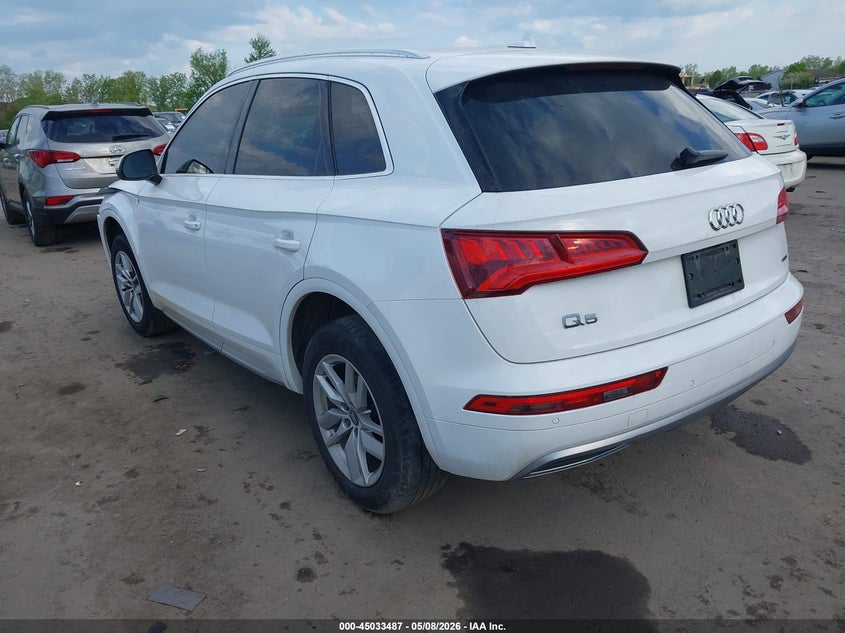 Vin: wa1anafy9l2064016, lot: 45531004, audi q5 premium 45 tfsi quattro s tronic/titanium premium 45 tfsi quattro s tronic 20203