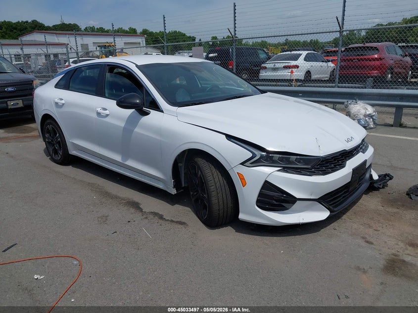 2023 KIA K5  (VIN: 5XXG64J29PG217916)