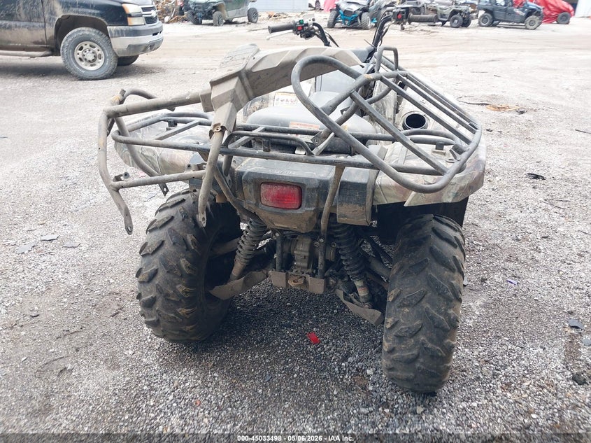 2014 Yamaha Yfm550 Fwad VIN: 5Y4AJ52Y2EA013253 Lot: 45033498