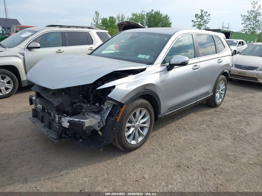 2025 Honda Cr-V Ex-L Awd 2HKRS4H76SH443186 photo 1