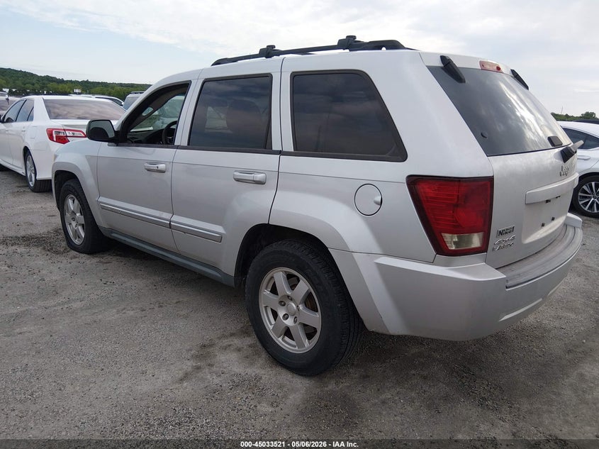 2010 JEEP GRAND CHEROKEE auction photo 3