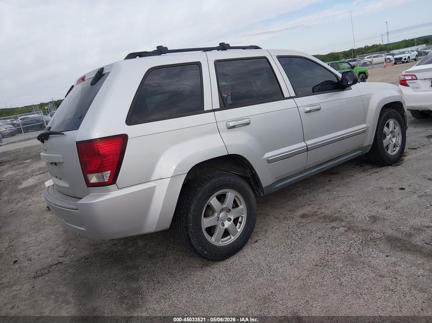 2010 JEEP GRAND CHEROKEE auction photo 4