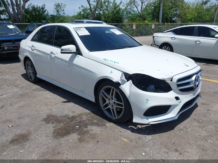 2016 MERCEDES-BENZ E 350 4MATIC