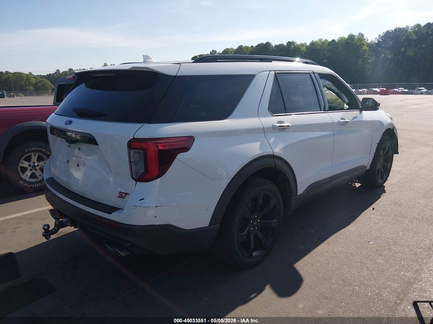 Vin: 1fm5k8gc6lga89496, lot: 45531068, ford explorer st 20204