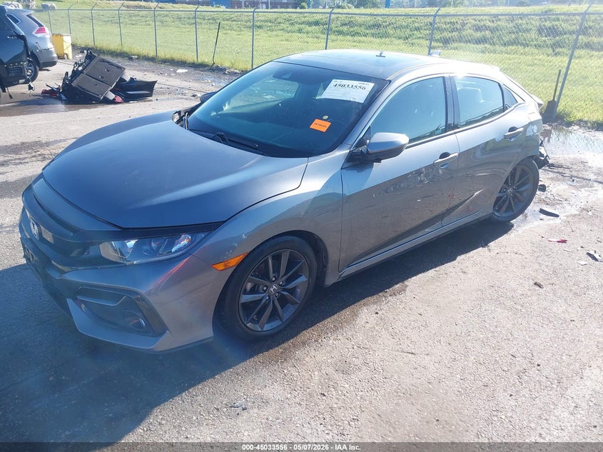 2020 Honda Civic Ex-L SHHFK7H89LU222483 photo 1