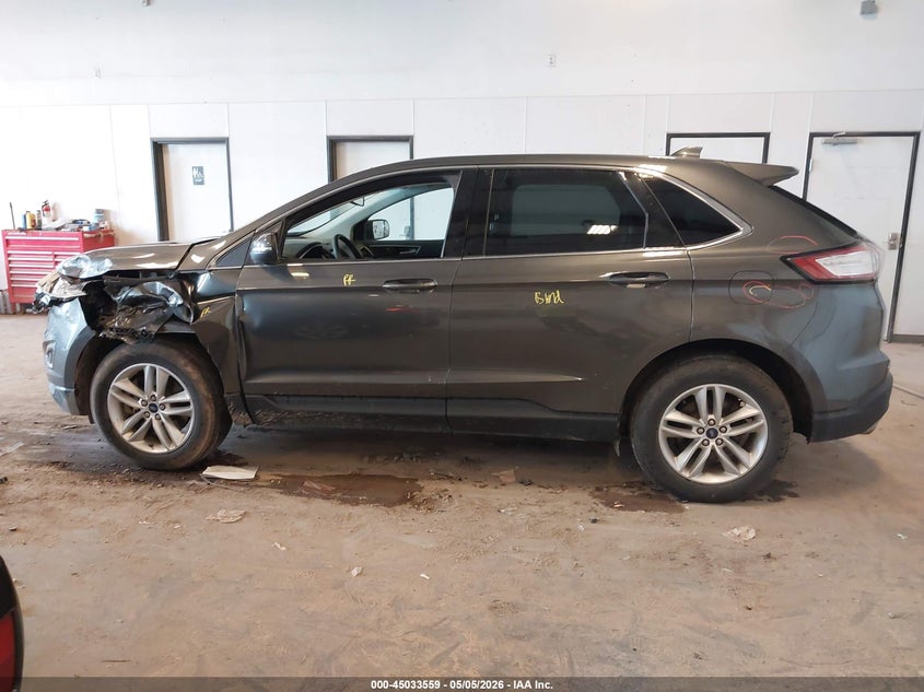 VIN 2FMPK4J95HBB15955 2017 FORD EDGE SEL