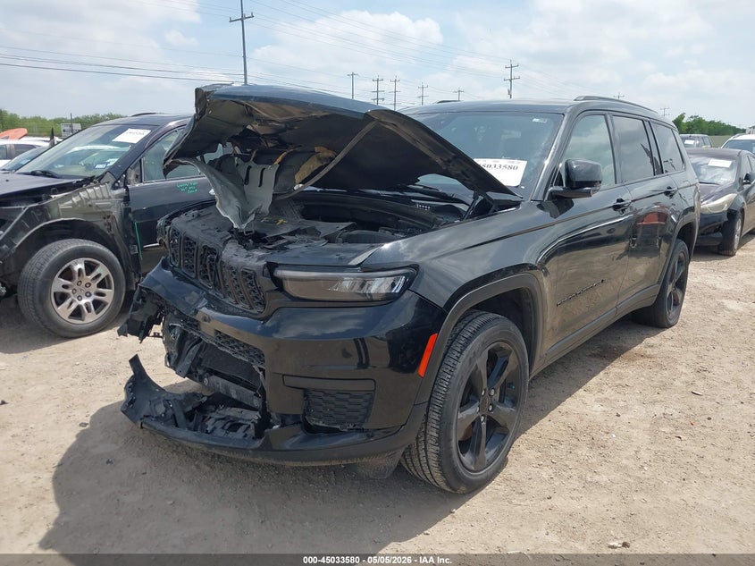2021 JEEP GRAND CHEROKEE L auction photo 2