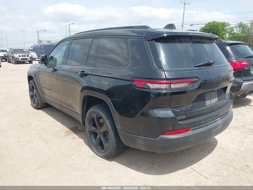 2021 JEEP GRAND CHEROKEE L auction photo 3