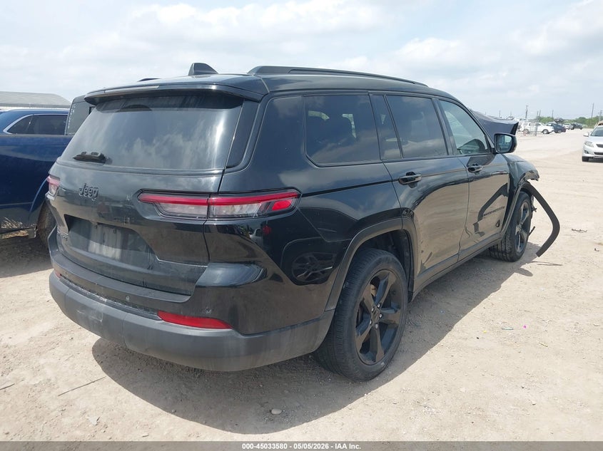 2021 JEEP GRAND CHEROKEE L auction photo 4