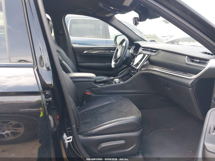 2021 JEEP GRAND CHEROKEE L auction photo 5